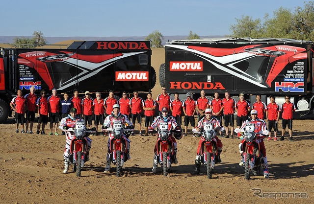 TEAM HRC
