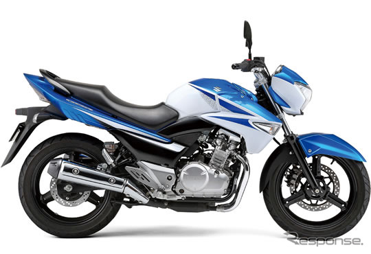 スズキ・GSR250