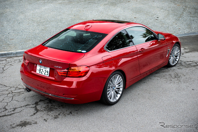 BMW・428i クーペ「Luxury」