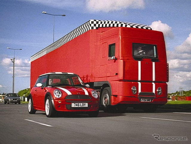 MINI の偽物が大量発生中!?