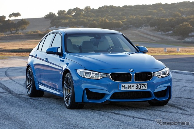 新型BMW M3セダン