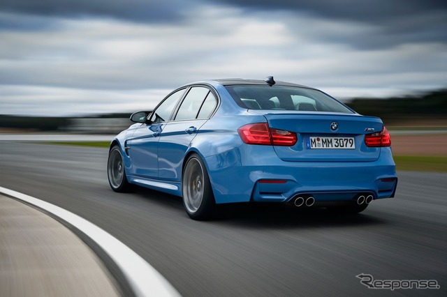 新型BMW M3セダン