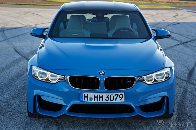 新型BMW M3セダン