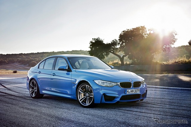 新型BMW M3セダン