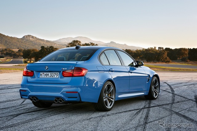新型BMW M3セダン