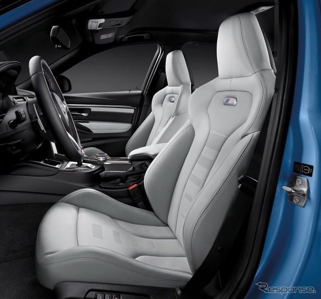 新型BMW M3セダン