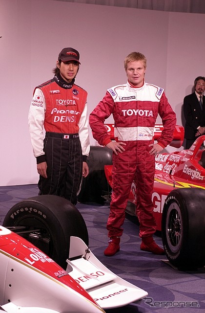 トヨタ、2001年はモータースポーツをこう制覇する!!