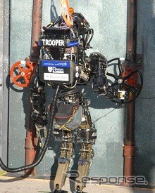 アトラス人間型ロボット