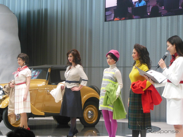日産80thアニバーサリー『ヘリテージ・カー・パレード in Yokohama』