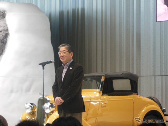 日産80thアニバーサリー『ヘリテージ・カー・パレード in Yokohama』
