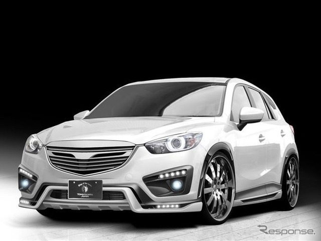 トミーカイラジャパンがカスタマイズしたマツダCX-5 SV プレミアムエディション