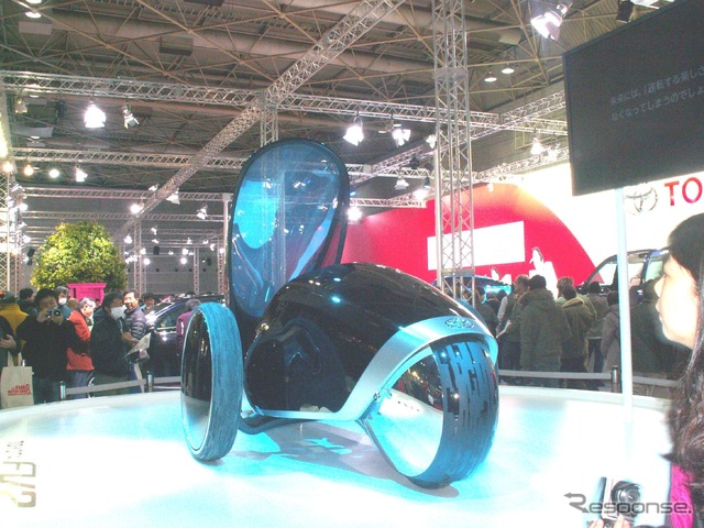 コンセプトカーもまじかに