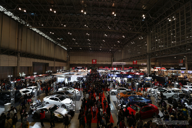 東京オートサロン13のようす