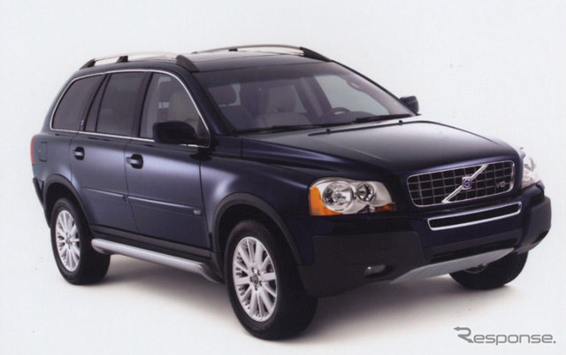 ボルボ XC90 に最上級「トップ・エグゼクティブ」