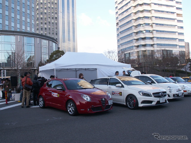 NCCR2013 スタート会場