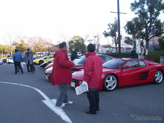 NCCR2013 スタート会場