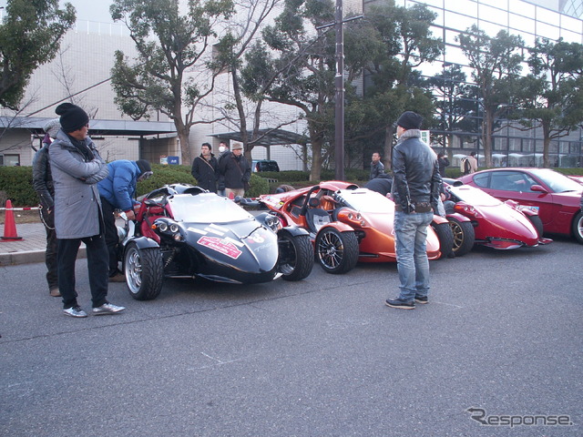 NCCR2013 スタート会場