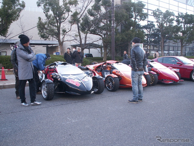 NCCR2013　スタート会場