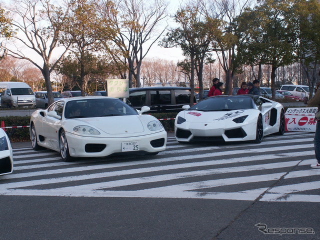 NCCR2013 スタート会場