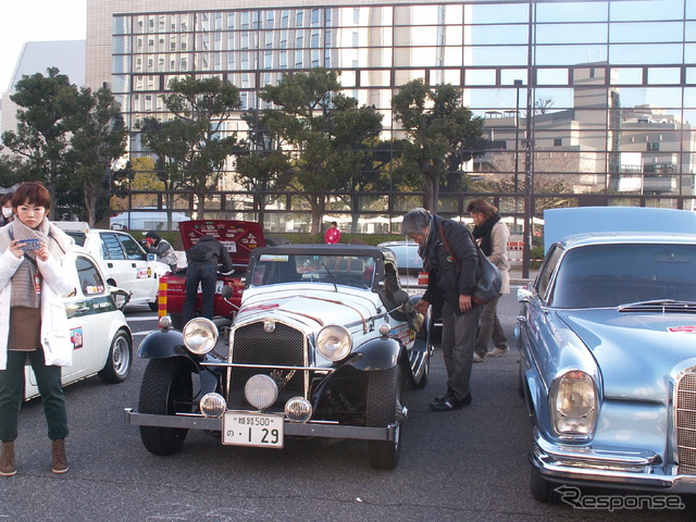 NCCR2013 スタート会場
