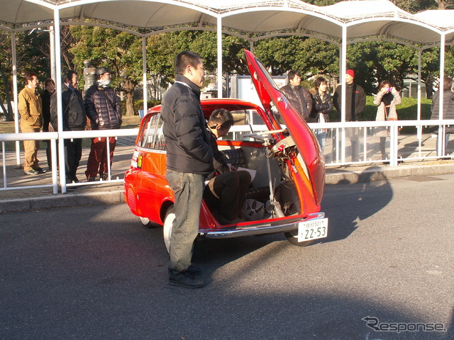 NCCR2013 スタート会場