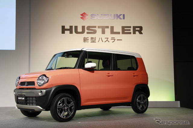 スズキ ハスラー 発表