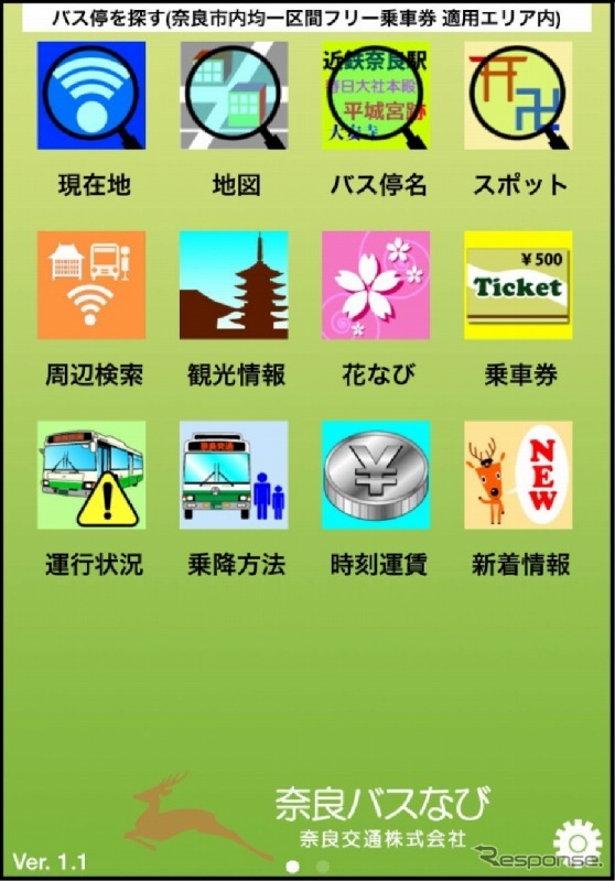 奈良バスなび