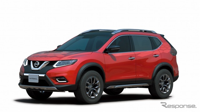 日産・エクストレイル エクストリマー パッケージ ストレッチド