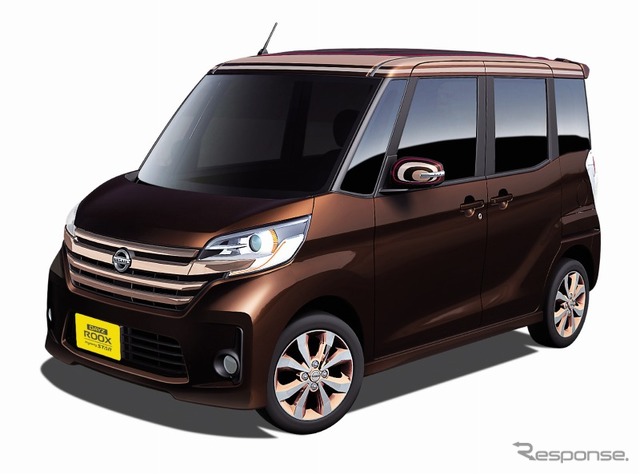 日産・デイズ ルークス ハイウェイ スター アクセサライズド