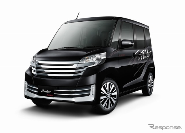 日産・デイズ ルークス ライダー トランスポーター