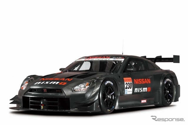 NISSAN GT-R ニスモ GT500