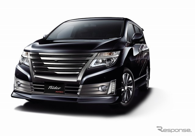日産・エルグランド ライダー ハイ パフォーマンス スペック ブラック ライン