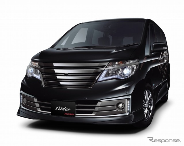 日産・セレナ ライダー ハイ パフォーマンス スペック ブラック ライン