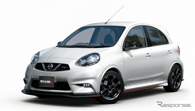 日産・マーチ ニスモS