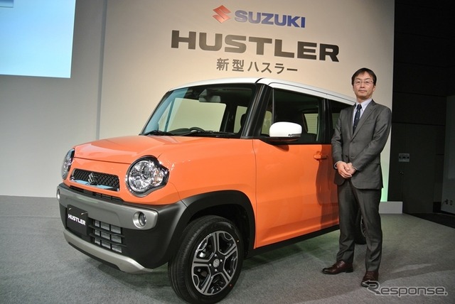 スズキ株式会社 第一カーライン チーフエンジニア 沼澤正司 氏