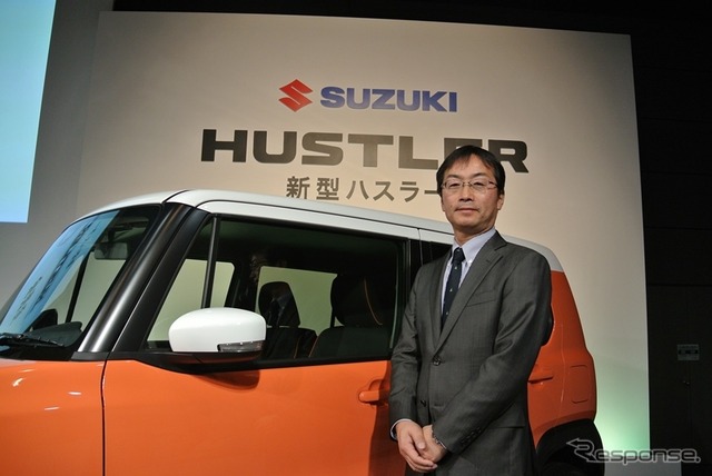 スズキ株式会社 第一カーライン チーフエンジニア 沼澤正司 氏