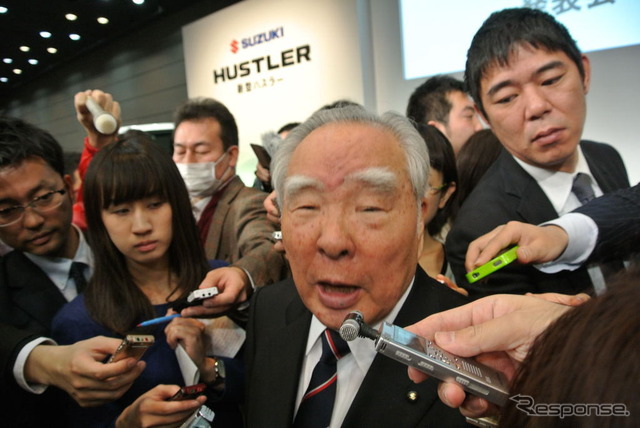 スズキ 鈴木修会長
