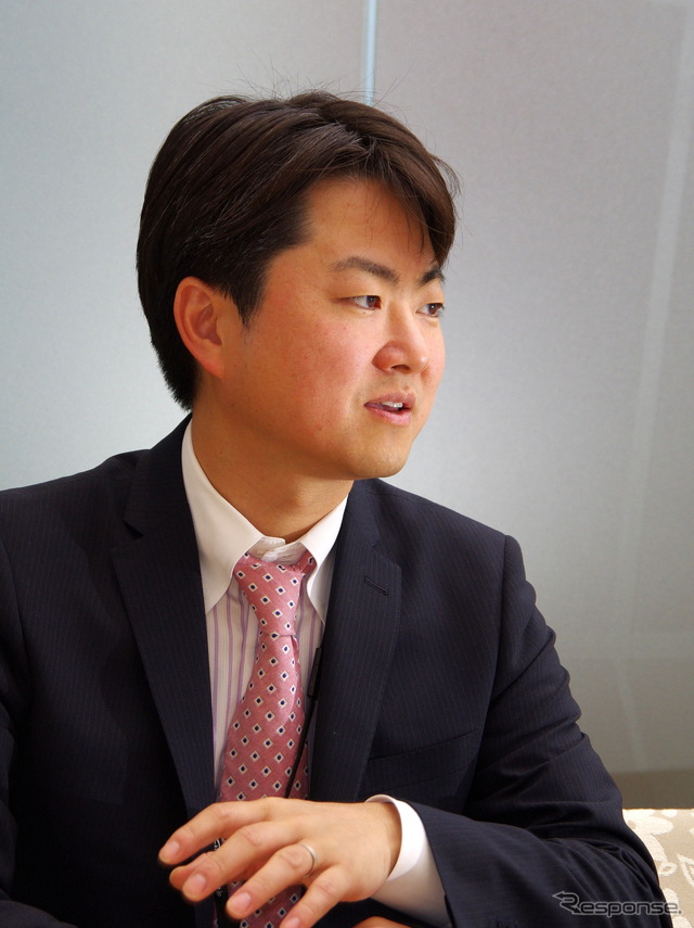 ゼンリンの第二事業本部第二事業戦略室の藤尾秀樹氏