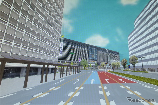 ジオ技術研究所が開発したWalk eye Map