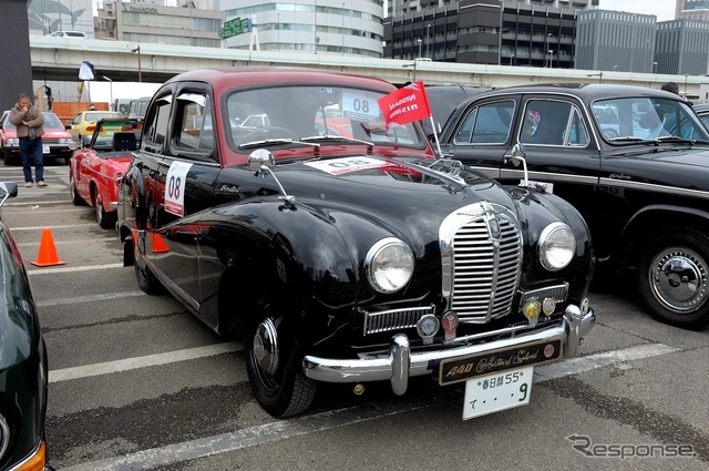 日産オースチン A40 サマーセット・サルーン