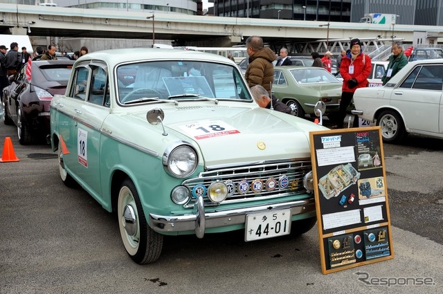 1963年式 ダットサン ブルーバード1200DX(OP312)