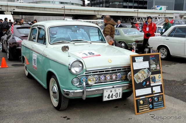 1963年式 ダットサン ブルーバード1200DX（OP312）