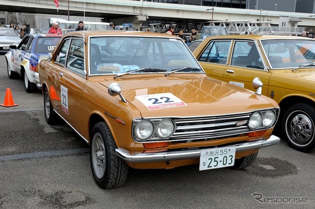 1970年式 ダットサン(KP510)