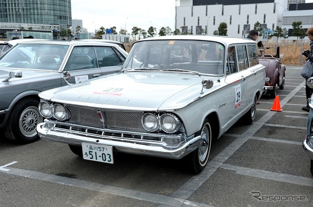 1966年式 グロリア(V43A)