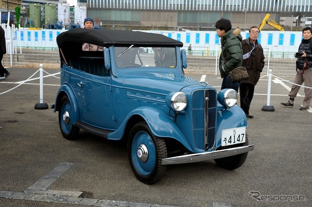 1938年式 ダットサン17型フェートン