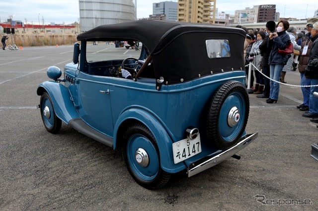 1938年式 ダットサン17型フェートン