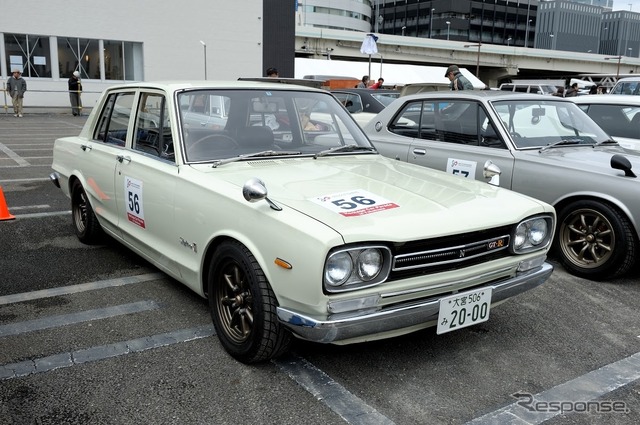 1969年式 スカイライン（PGC10）