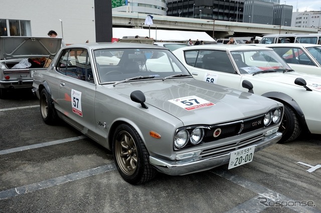 1971年式 スカイラインGT-R（KPCG10）