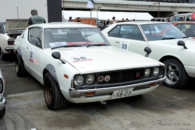 1973年式 スカイライン2000GT-R（KPCG110）