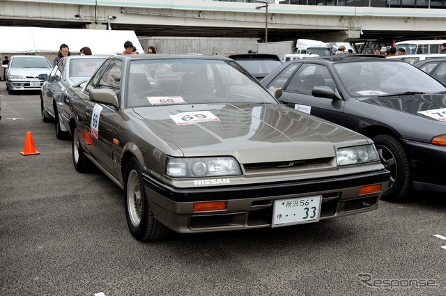 1987年式 スカイライン GTSオーテックバージョン（HR31）